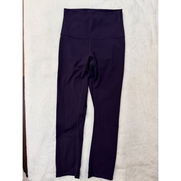 Lululemon high-rise boysenberry tights size 2 - Picture 5 of 10
